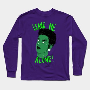 Alien boy Long Sleeve T-Shirt